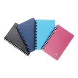 Carnet spirale 100p 11x17cm