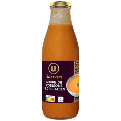 Soupe de poisson 1L