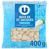 Noix de Saint Jacques-pétoncle-sans corail  400g