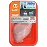 Cuisse de lapin,  France, 1 pièce