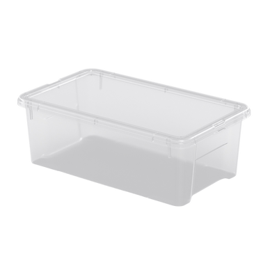 Boîte de rangement avec couvercle 5L
