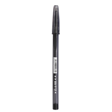 Stylo bille pointe moyenne 1,0mm noir