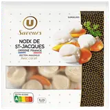 Noix de St Jacques France surgelés avec corail 300g