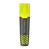 Surligneur large encre liquide jaune