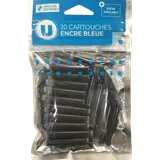 Cartouche d'encre courte bleu x30