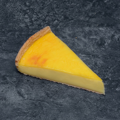 Flan au lait entier,  1 part, 145g