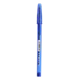 Stylo bille pointe moyenne bleu