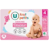 Couches T4 douceur plus - 7/18kg - x 46