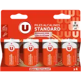 Piles Standard LR20 D x4
