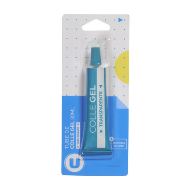 Tube de colle gel 30ml sans solvant