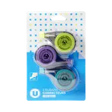 Ruban correcteur 12m x3-modèles assortis
