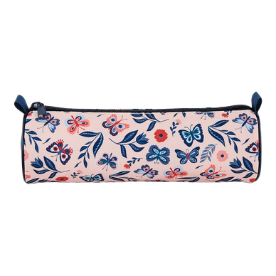 Trousse ronde papillon - 22cm