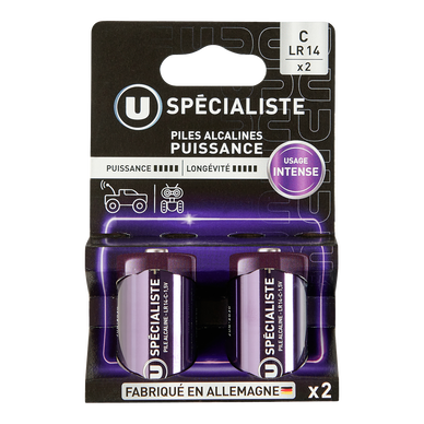 Pile U SPECIALISTE LR14 - x2