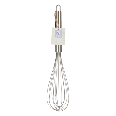 Fouet en inox 30cm