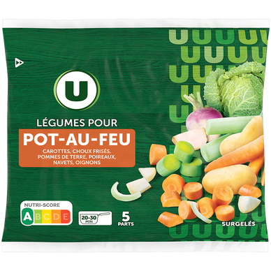 Légumes pour pot au feu  1kg