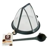 Filtre à café avec cuillère de dosage