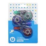 Ruban correcteur 5m x3-modèles assortis