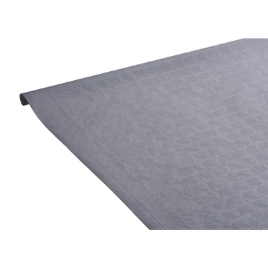 Nappe rouleau damassée grise - 7x1,18m