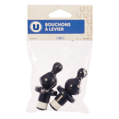 Bouchon à levier x2