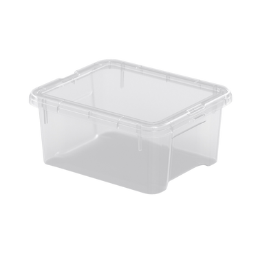 Boite de rangement avec couvercle en polypropylène 1,7L
