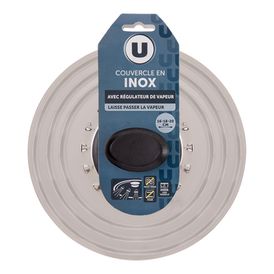 Couvercle En Inox 16/18/20cm