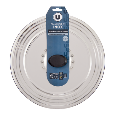 Couvercle En Inox 28/30/32cm