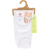 Lot de 2 slips femme coton bio