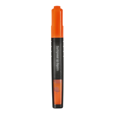Surligneur fin encre liquide orange