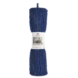 Tapis De Bain chenille 50x70cm coloris bleu