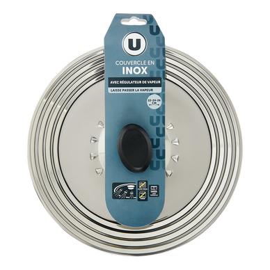 Couvercle En Inox 22/24/26cm