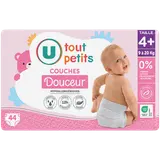 Couches T4+ douceur plus - 9/20kg - x44