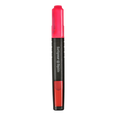 Surligneur fin encre liquide rose