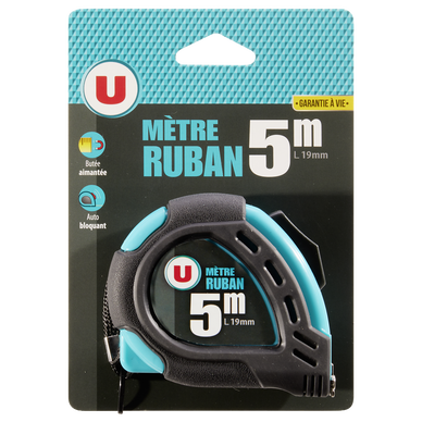 Mètre ruban autobloquant 5M