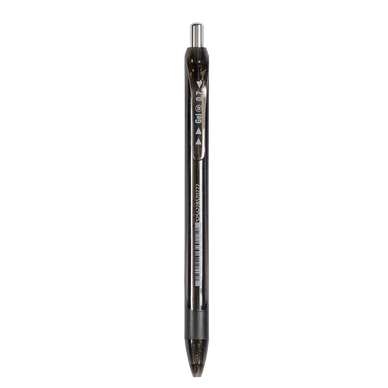 Stylo bille gel rétractable noir