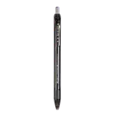 Stylo bille gel rétractable noir