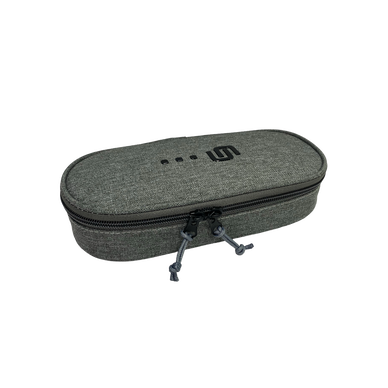 Trousse ovale Plumier polyester 22,5cm