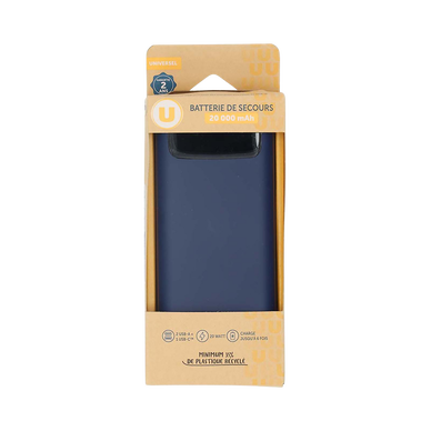 Batterie de secours U 20000mAh PD 20w