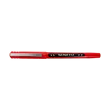 Stylo roller pointe aiguille 0,5mm rouge