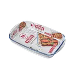 Plat Verre Four Et Micro-Ondes 32x20cm