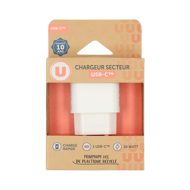 Chargeur secteur U USB-C 30w PD NE504