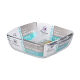 Plat Verre Four Et Micro-Ondes 22x25cm