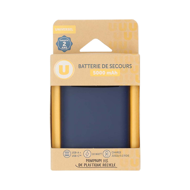 Batterie de secours NE700 5000mAh 10W