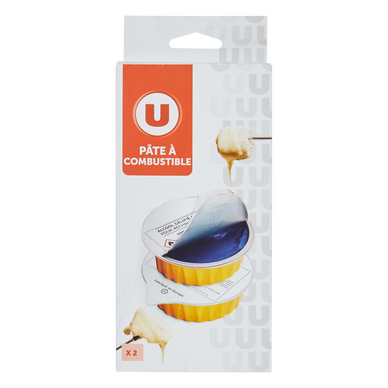 Pâte à combustible x2