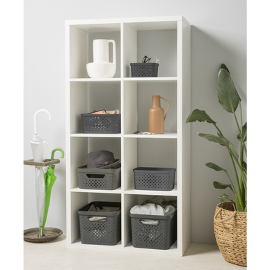 Panier de rangement 1,5L - 90x12,5x16,5cm