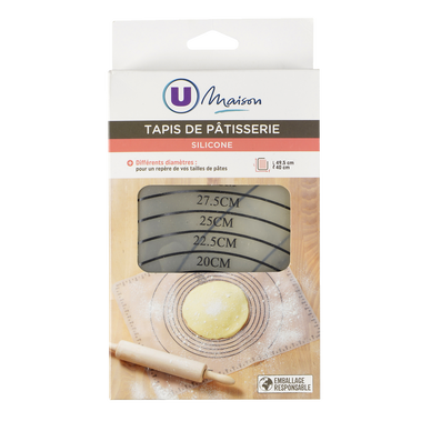 Tapis De Pâtisserie en silicone