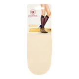 Lot de 3 paires de mi bas voile resistant 15 deniers