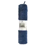 Tapis De Bain fibre 50x70cm coloris bleu