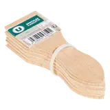 Spatule à raclette en bois x6