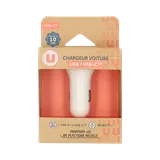 Chargeur allume cigare U USB-A+USB-C 38w PD
