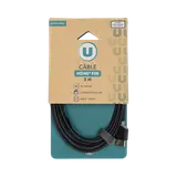 Câble HDMI fin U UHD 4K 3m